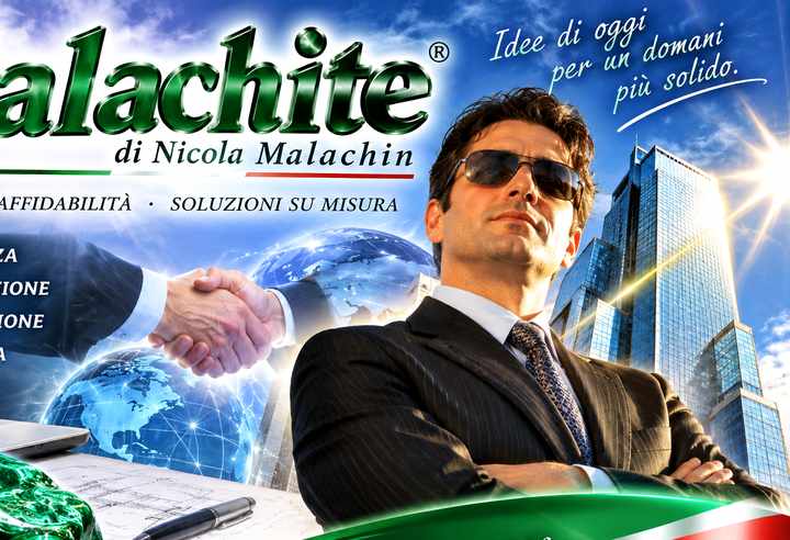 Gioielleria in malachite